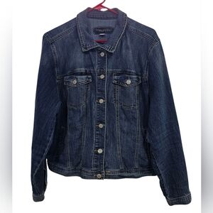 Women's Maurices Denim Jacket Size 2
